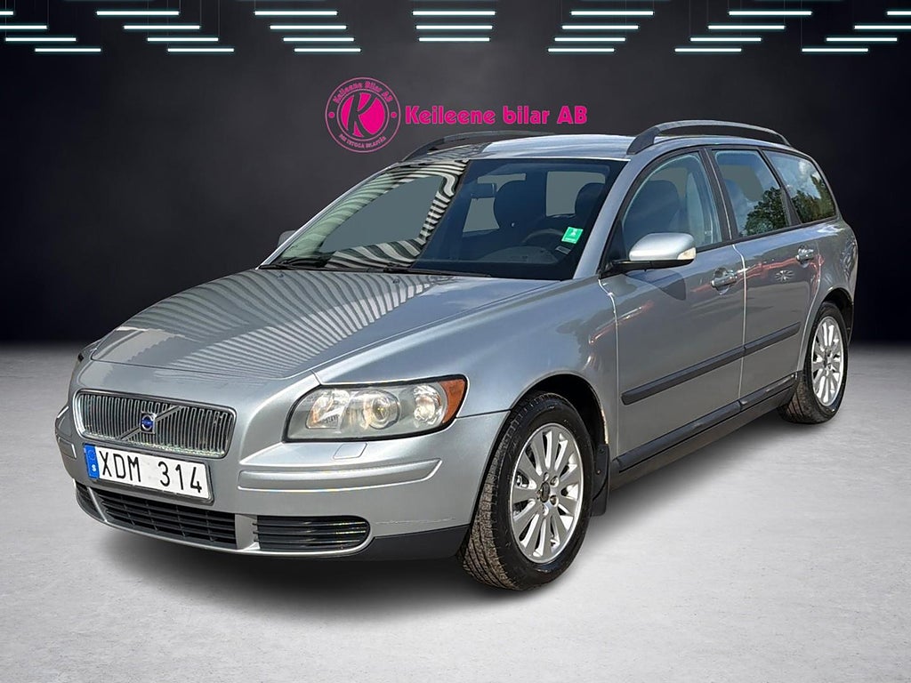 Volvo V50 2.4