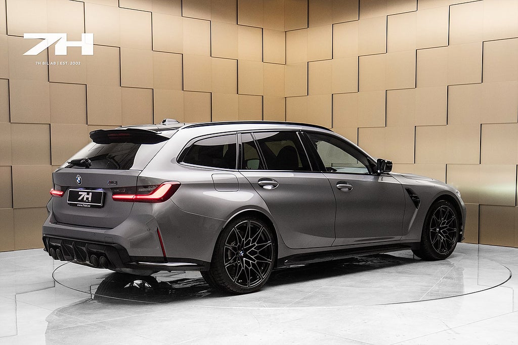 BMW M3 Competition Touring xDrive Individual H&K Vent Säten