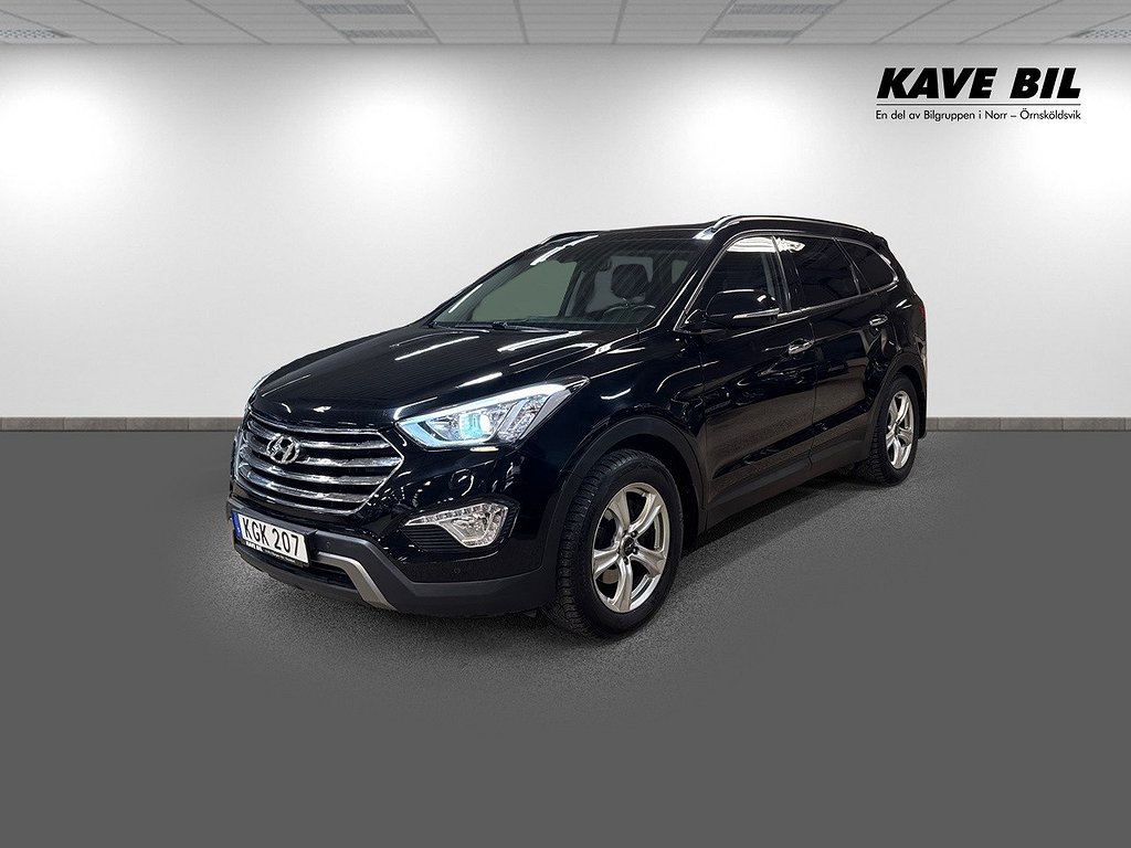 Hyundai Grand Santa fe 2.2 CRDi 4WD Premium Plus V-Hjul|Drag