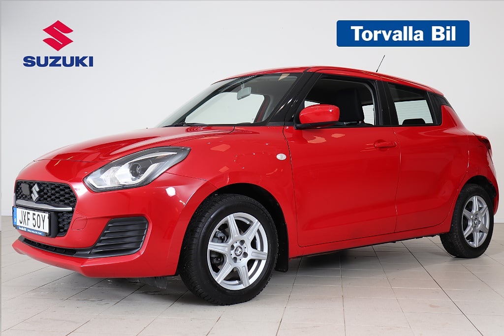 Suzuki Swift 1.2 83hk AUT Comfort Adaptiv Farthållare V-Hjul