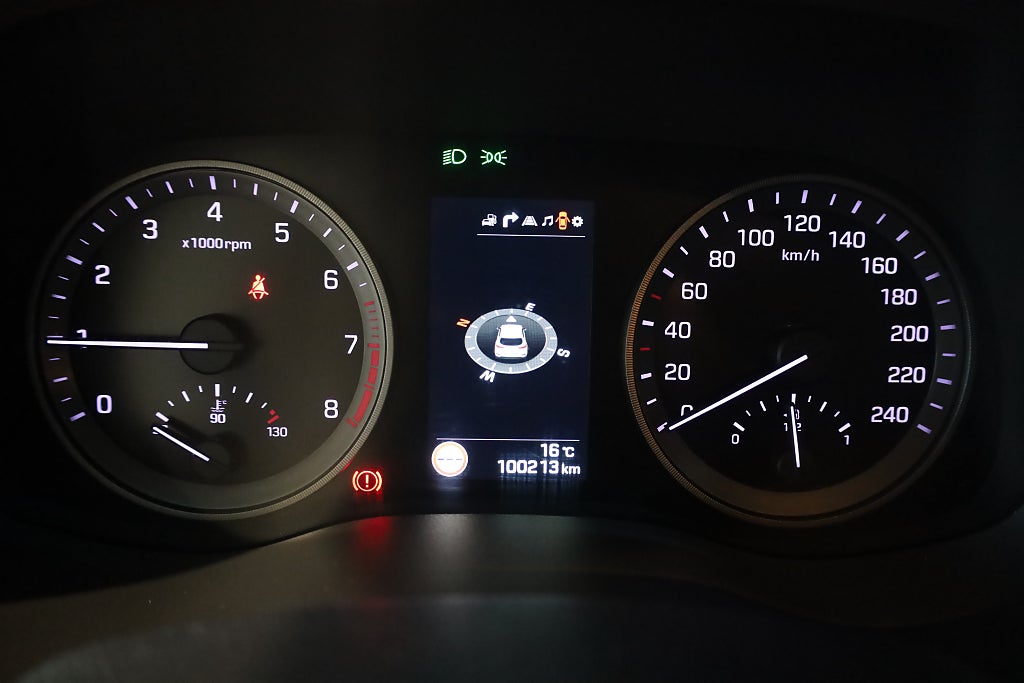 Hyundai Tucson 1.6 T-GDI AWD Premium Navi Kamera Blåtand Fullservad