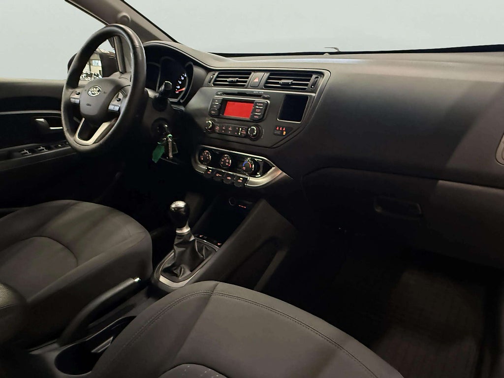 Kia Rio 5-dörrar 1.2 CVVT GLS/12600 MIL - miniatyr 13