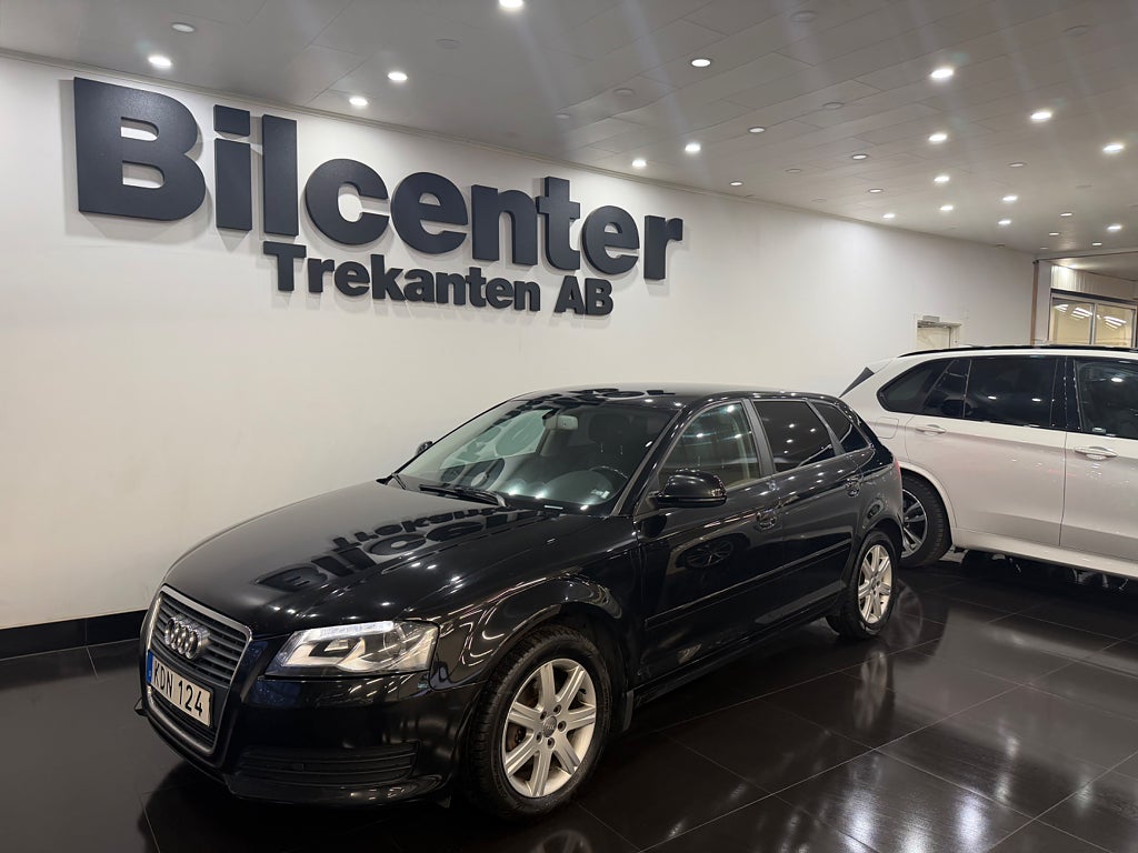 Audi A3 Sportback 1.6 TDI Attraction, Comfort Euro 5