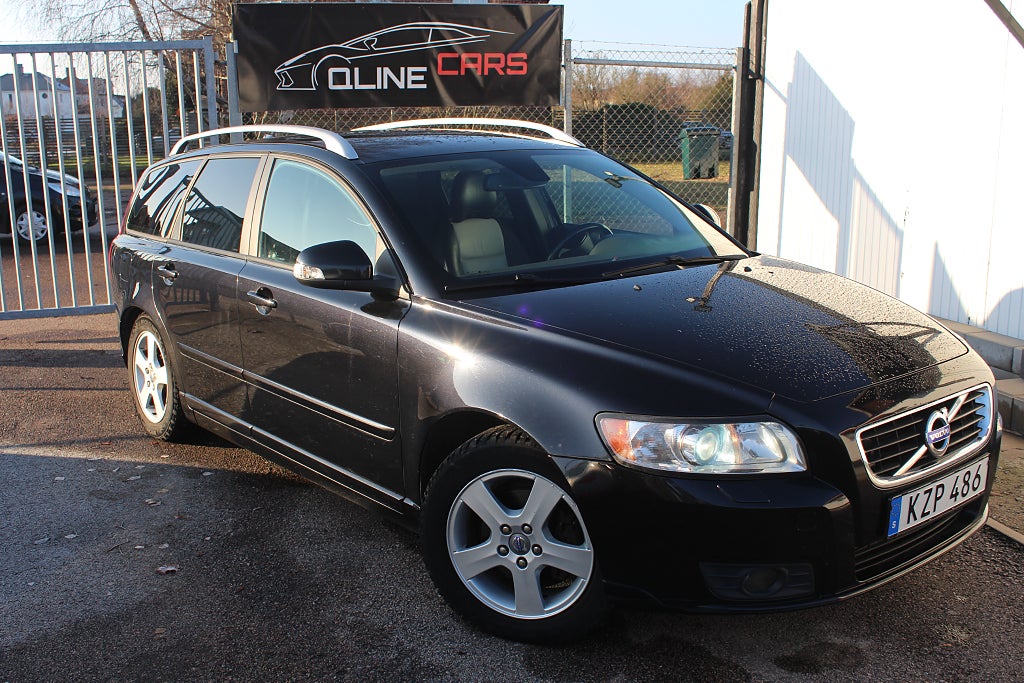 Volvo V50 D2 Summum Euro 5|Kamrembytt|Nyservad