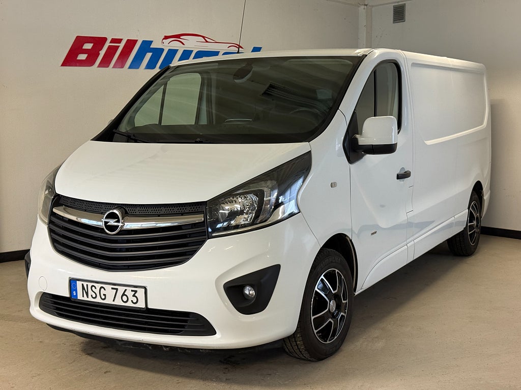 Opel Vivaro Skåpbil 2.9t 1.6 CDTI BIturbo L2H1 (Momsbil)