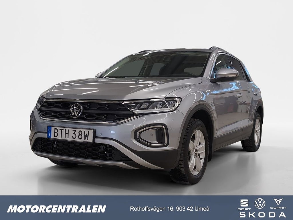 Volkswagen T-Roc 1.5 TSI 150HK/Motorvärmare