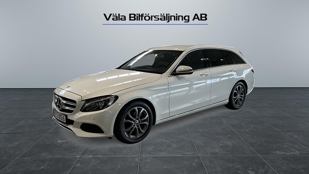Mercedes-Benz C 220 T d 9G-Tronic Avantgarde 170hk /GPS/Drag