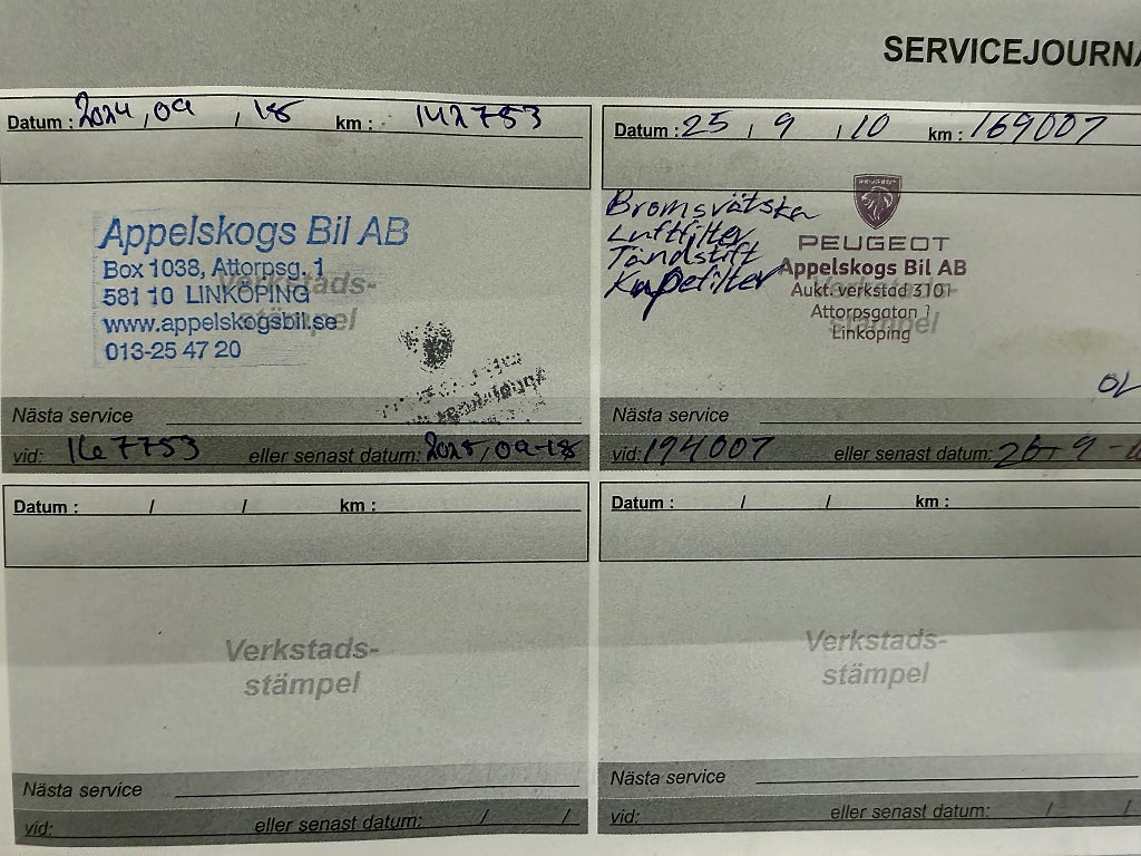 Peugeot 3008 1.2 PureTech 130 EAT GT-Line Helgkampanj 149.900:- - miniatyr 26