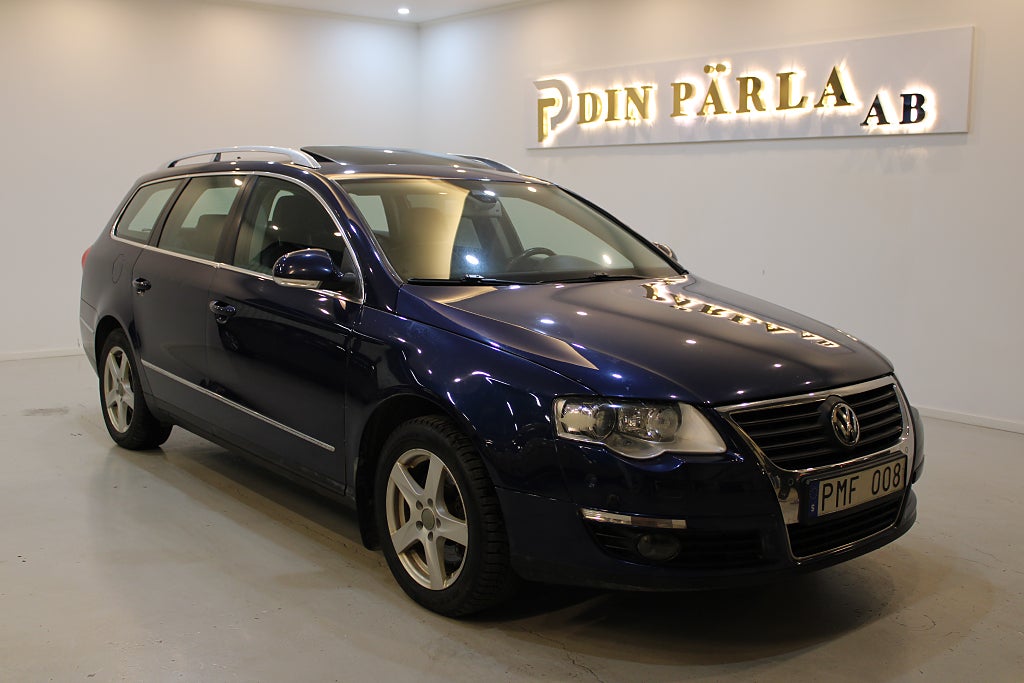 Volkswagen Passat 1.4 TGI Sportline Automat M-Värme Drag