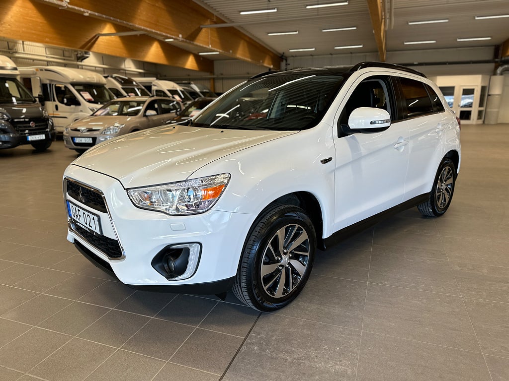 Mitsubishi ASX 2.2 Di-D 4WD Business, Automat, drag