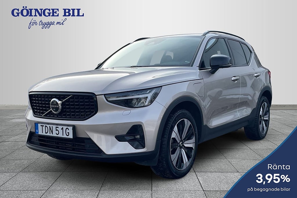 Volvo XC40 Recharge T4 Plus Dark Drag/ 360/ H/K/ Navi/ Förarstöd/ Klimatpak