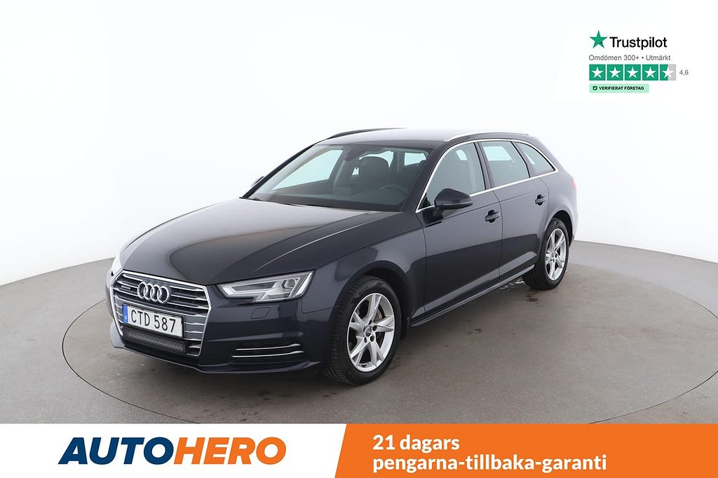 Audi A4 Avant Quattro Proline / Dragkrok, Motorvärmare