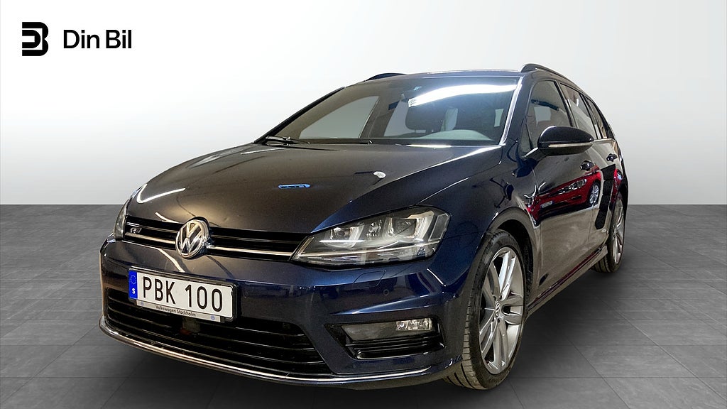 Volkswagen Golf Sportscombi TSI 150 R-Line Pluspaket / P-värmare
