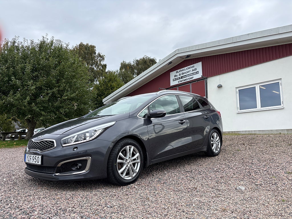 Kia Ceed cee'd_sw 1.6 GDI DCT Euro 6