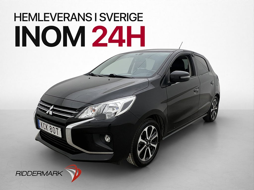 Mitsubishi Space Star 71hk Comfort Halvskinn Kamera Keyless