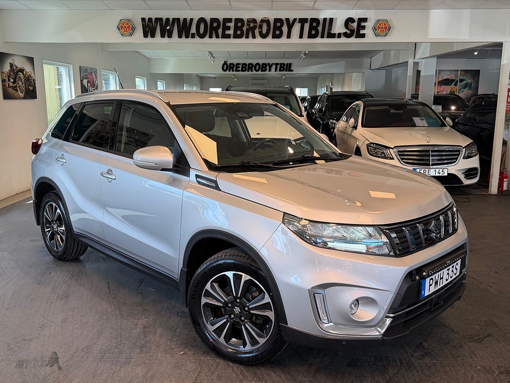 Suzuki Vitara HEV AllGrip AGS Inclusive Drag M-värmare Gps B-kamera 