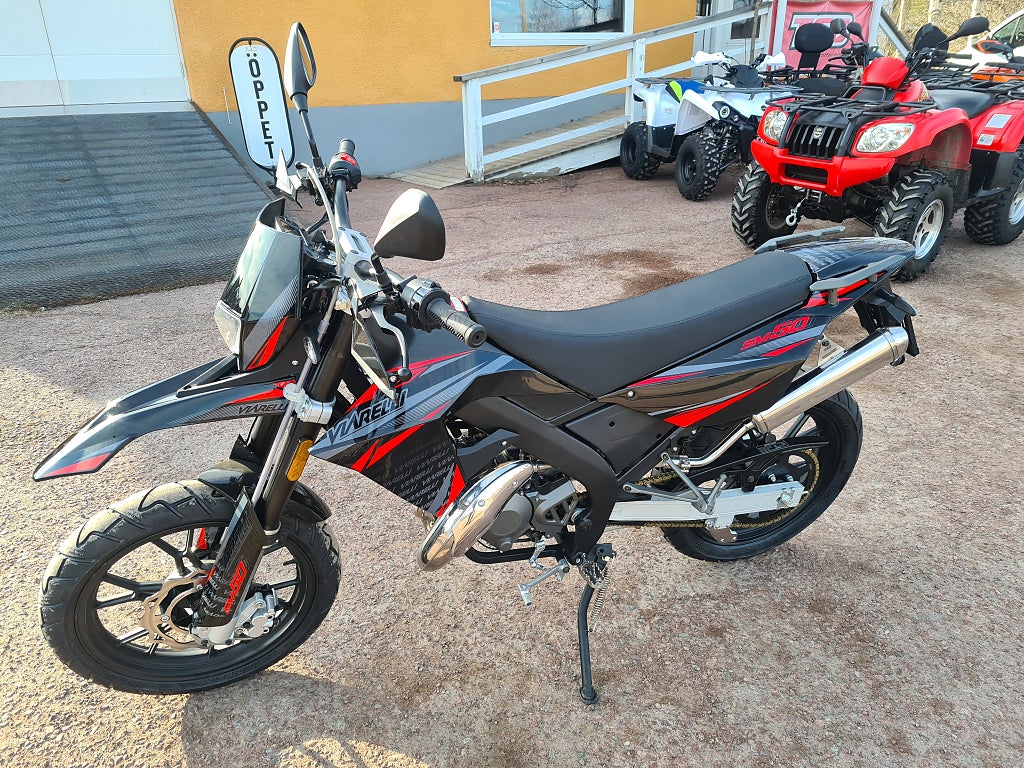 Viarelli NYHET MOTARD EU MOPED 38900 KR 