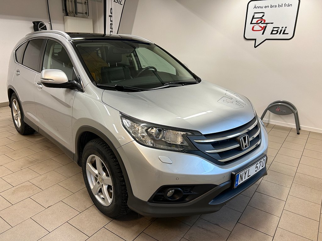 Honda CR-V 2.0 i-VTEC 4WD Executive Euro 5