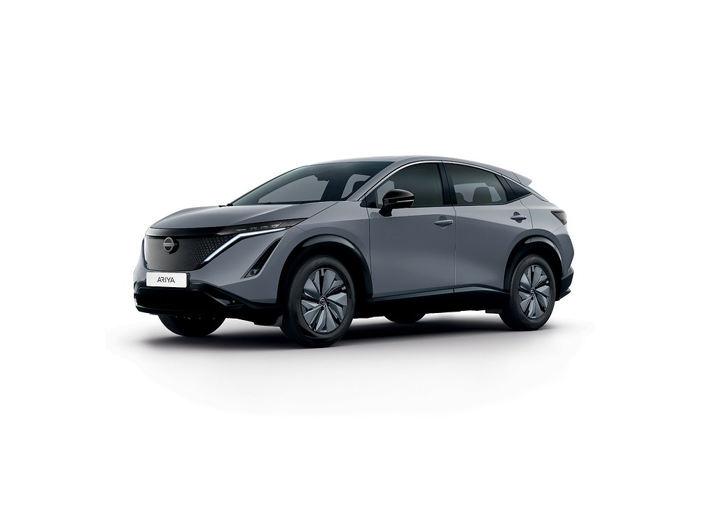 Nissan Ariya 63 kWh Evolve 2WD inkl Service 1,99% 2024