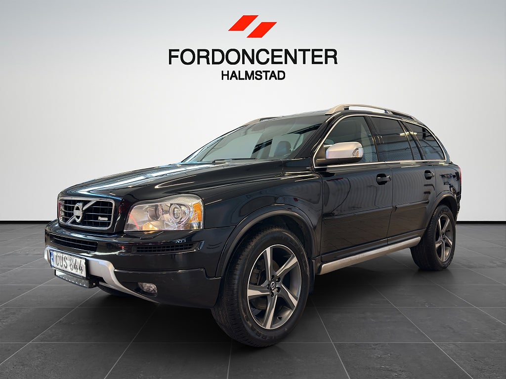 Volvo XC90 7-sits D5 AWD 200hk R-Design, T-Lucka|Drag|Värmar|Skinn