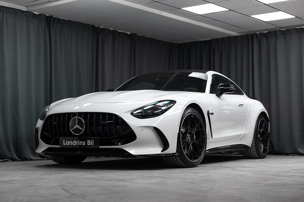 Mercedes-Benz AMG GT 63 4MATIC+ Coupé Lagerbil för snabb lev