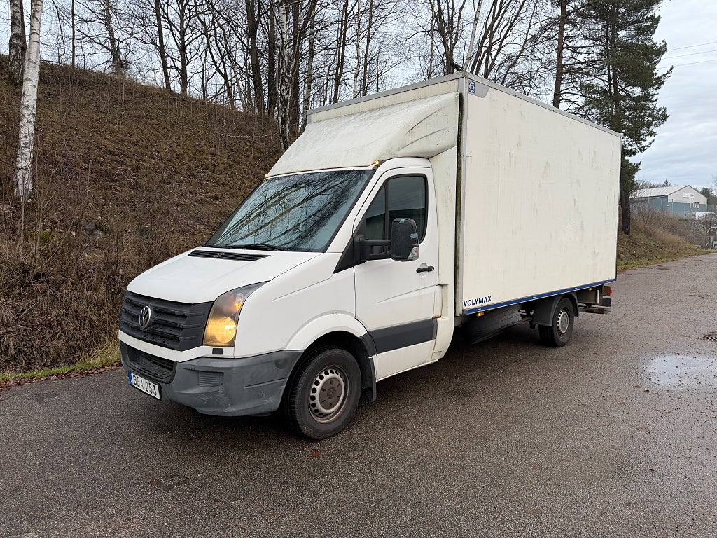 Volkswagen crafter Chassi 35 2.0 TDI / Moms 