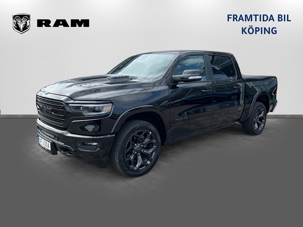 RAM 1500 1500 Limited Night 5.7 V8 RamBox-BakFlip-En ägare !