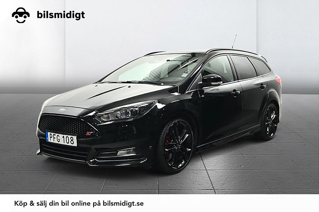 Ford Focus ST Kombi Aut Läder Elsäte Keyless Filassist 185hk