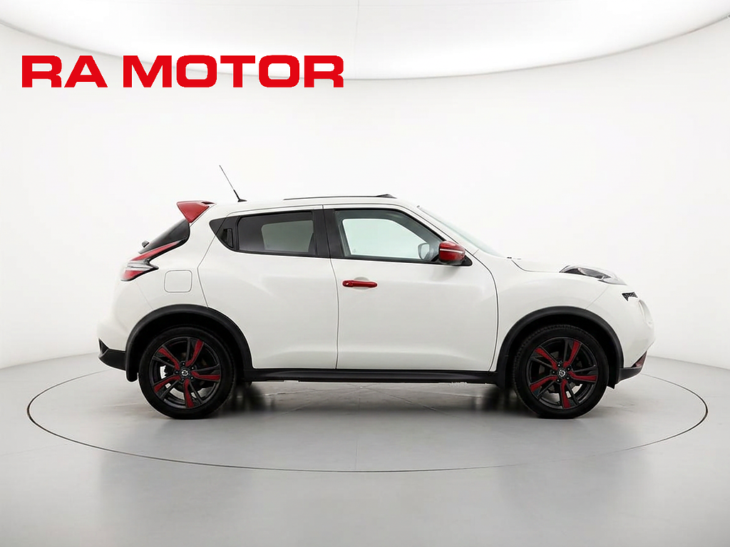 Nissan Juke Tekna 1.6 190hk 4x4 XTRONIC | Taklucka | 360° | Navi | 2016