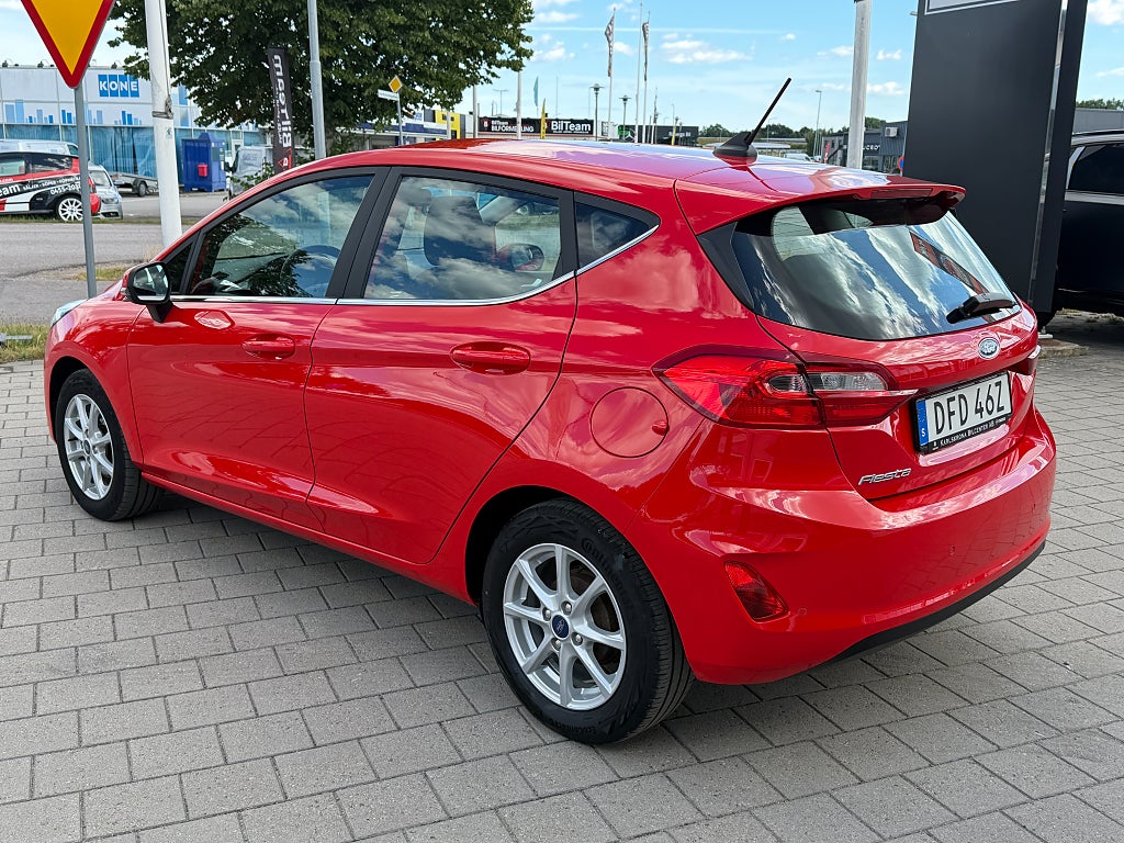 Ford Fiesta 1.0 EcoBoost Titanium