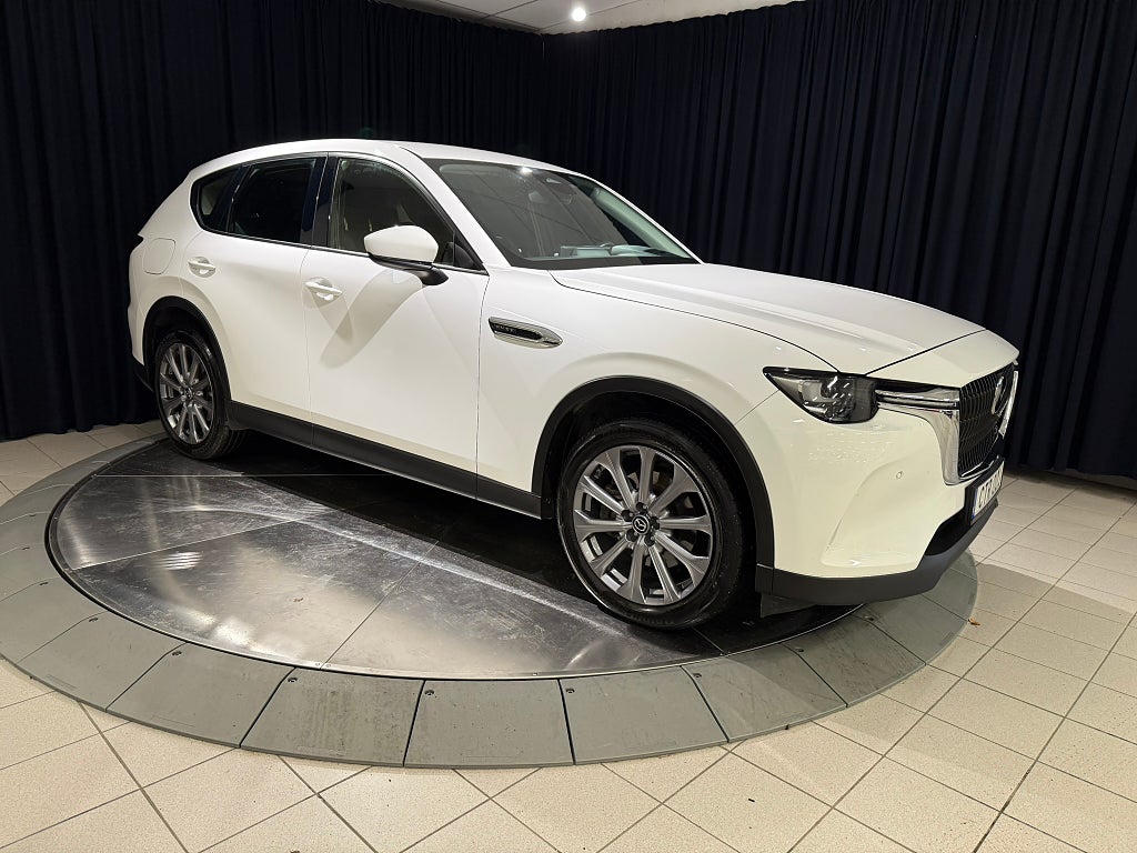 Mazda CX-60 2022 - miniatyr 8