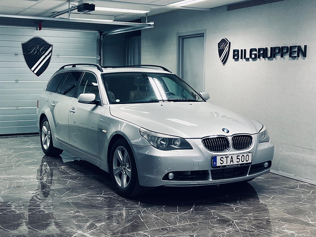 BMW 530 xd Touring 152hk|Drag|Motorvärmare|Xdrive|Panorama|