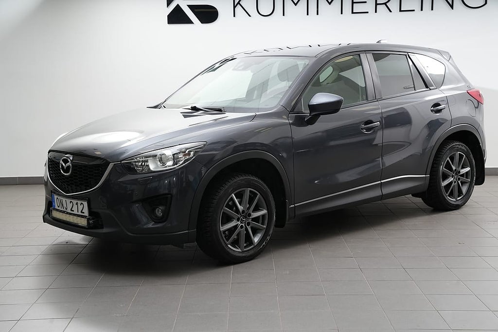 Mazda CX-5 2.2 SKYACTIV-D AWD 175hk BOSE/NAVI/DRAG/ELSTOL...