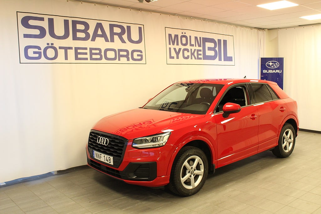 Audi Q2 35 Aut Proline TFSI (150hk) *Vinterhjul*
