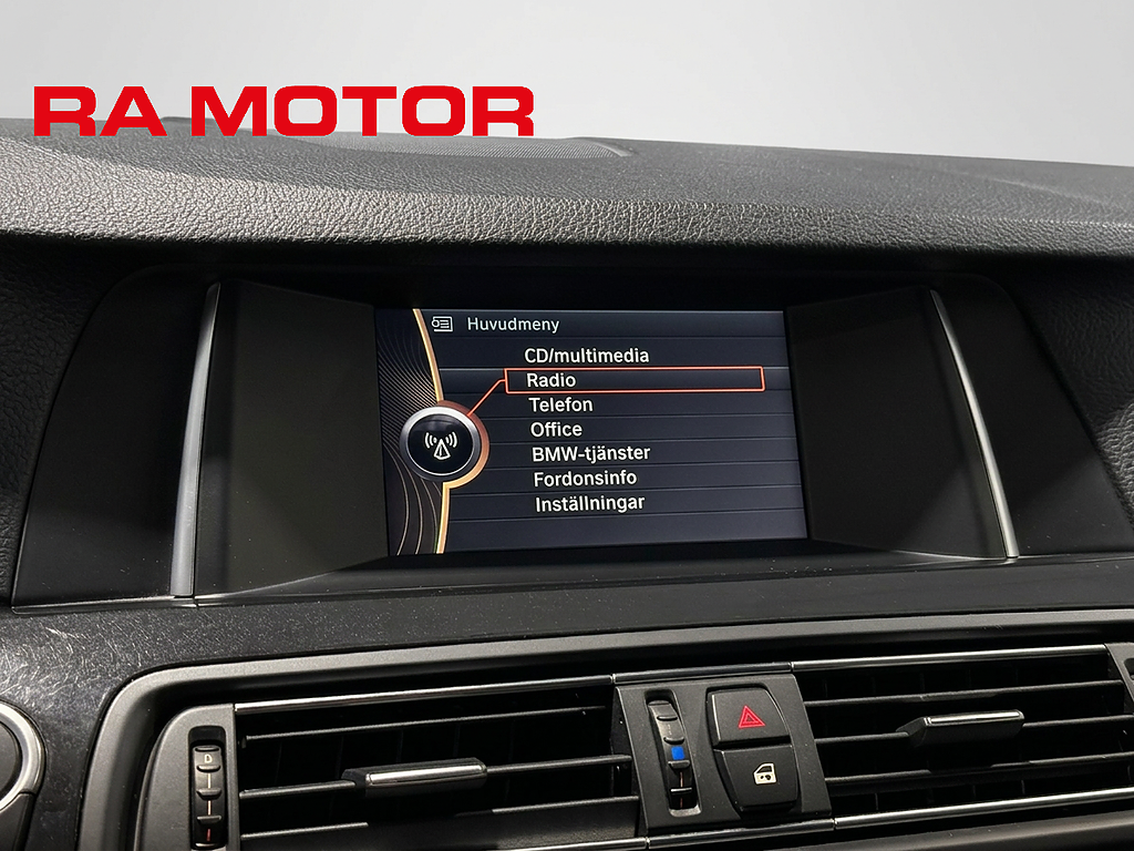 BMW 520d xDrive 190hk Touring LCI | Drag | PDC | 0.52l/mil | 2014