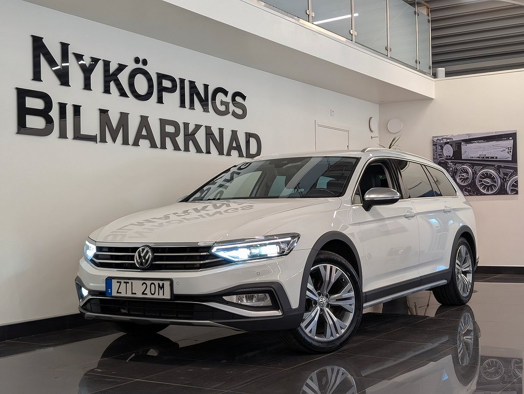 Volkswagen Passat Alltrack 190hk 4M Cockpit Executive Skinn