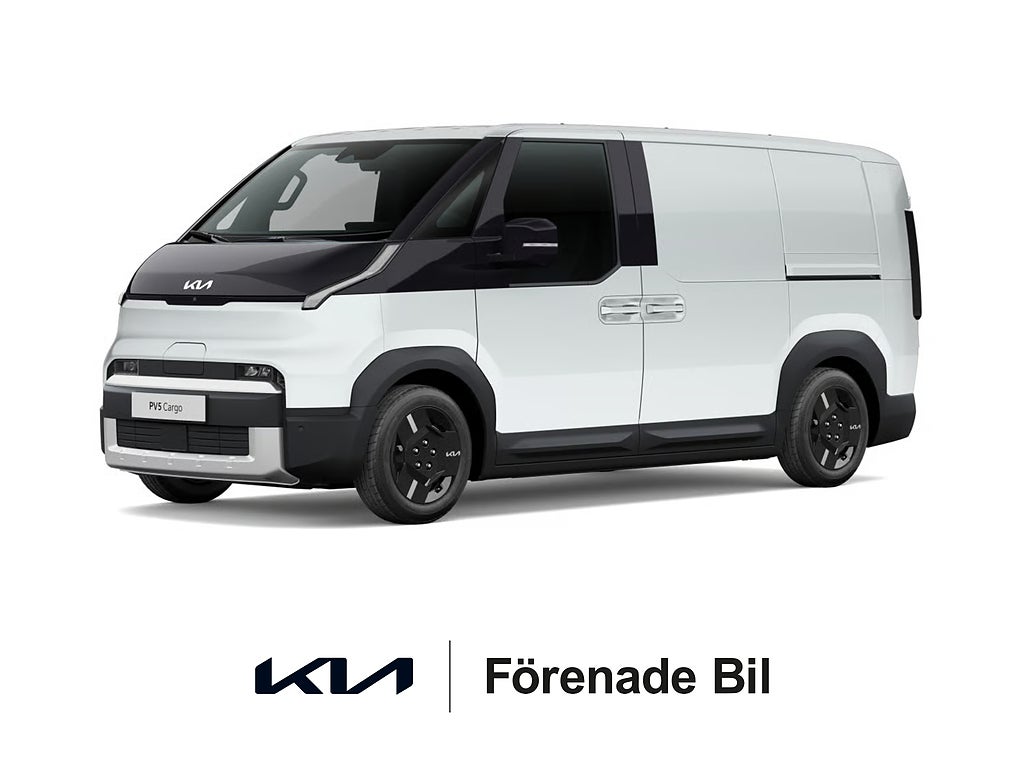 Kia PV5 Cargo Standard Range | 7 ÅRS NYBILSGARANTI