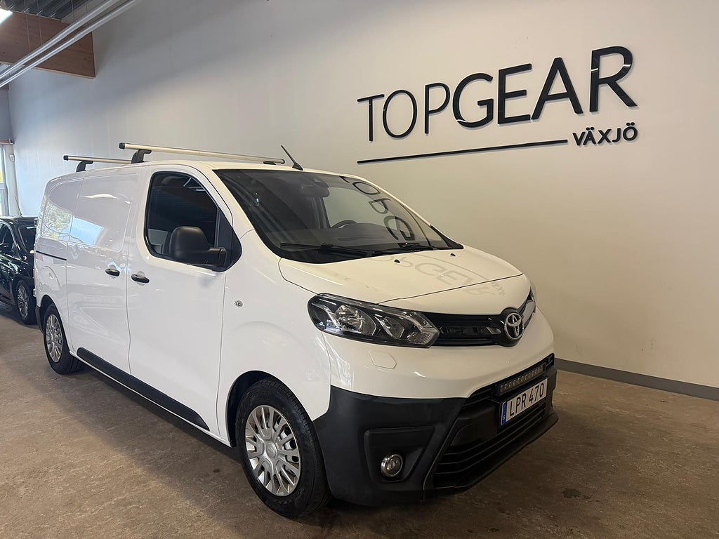 Toyota Proace 1.6 D-4D Euro 6 Dragkrok