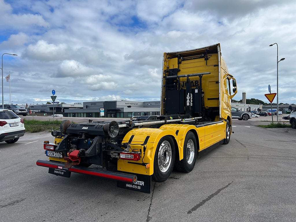 Volvo FH13 500 6x2*4 Lastväxlare I-Save, Mkt påkostad