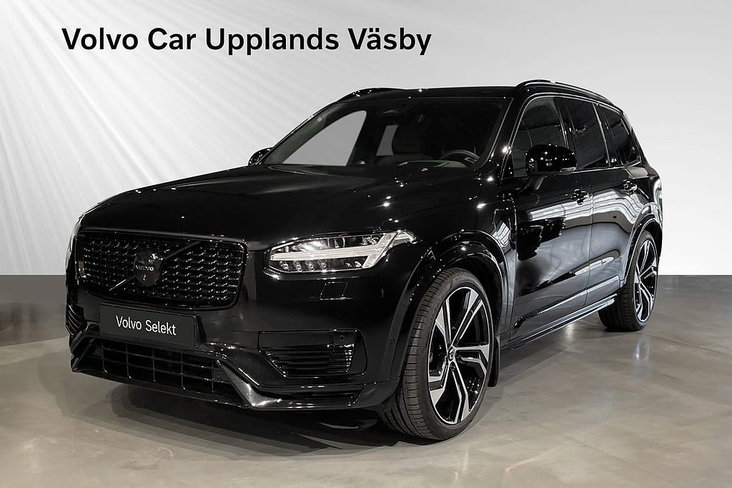 Volvo XC90 T8 Ultra Dark Edition / Polestar Optimerad (SE...
