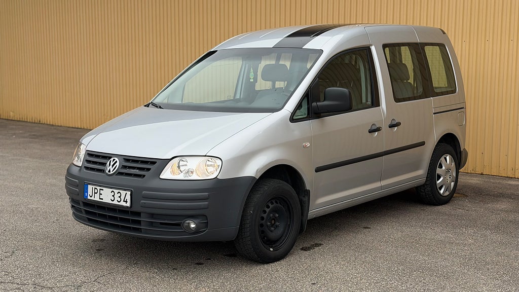 Volkswagen Caddy Skåpbil 2.0 EcoFuel Euro 4 5-Sits,Drag