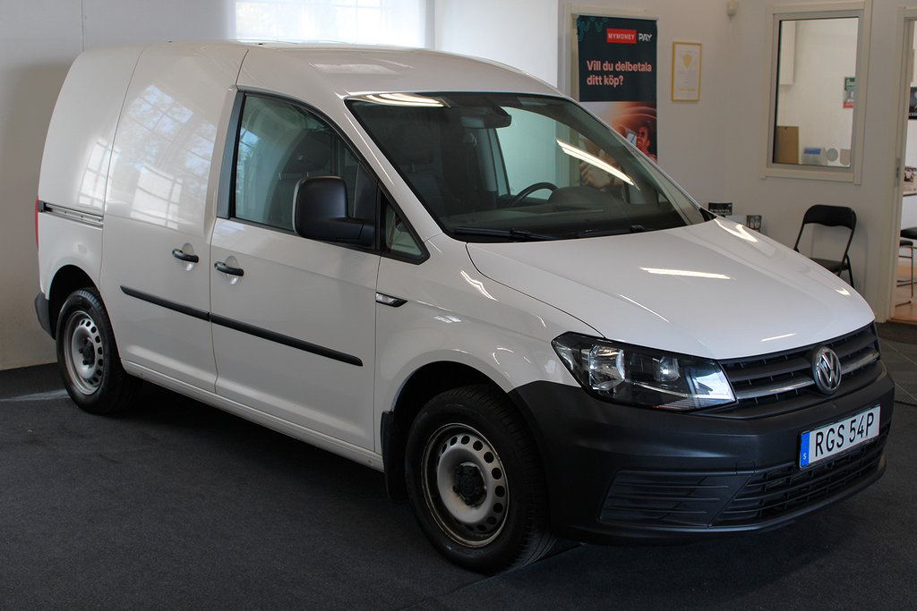 Volkswagen Caddy 2.0 TDI BlueMotion /Automat /1-Ägare /102hk