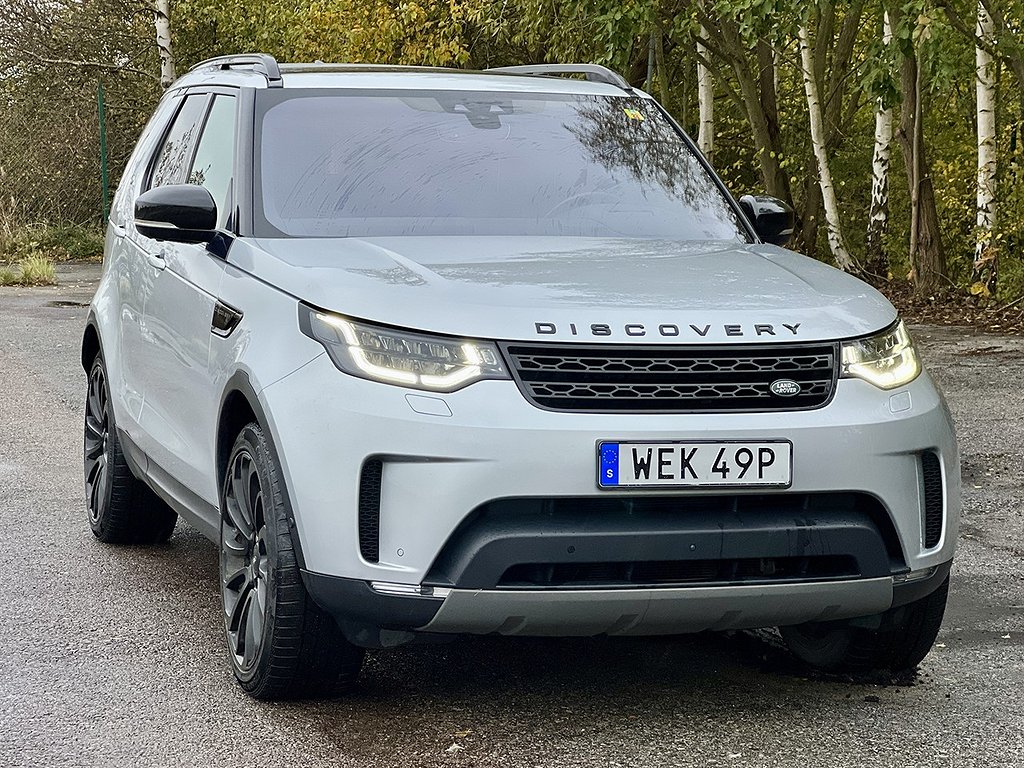 Land Rover Discovery 3.0 SDV6 4WD LUXURY EDITION