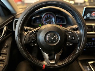 Mazda 3 2.2 Optimum Aut 150hk/BOSE/Fullservad/Nav/ Kamera
