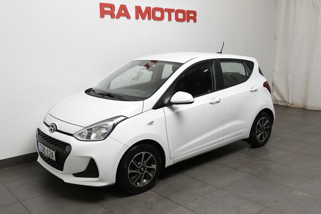 Hyundai i10 1,2 87hk Trend 5D CarPlay P-sensor 2020