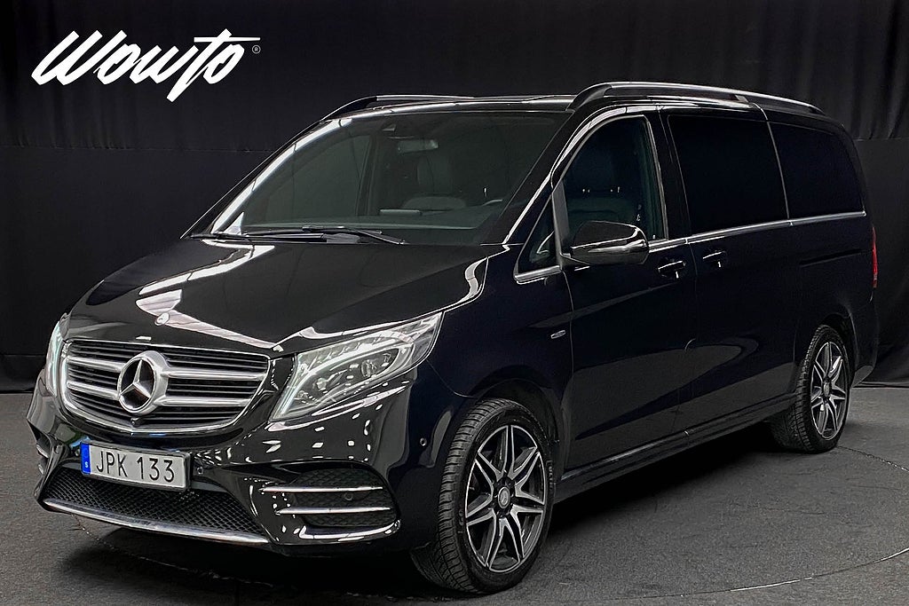 Mercedes-Benz V 250 d 4M 190HK 7-Sits AMG /Avantgarde /Drag