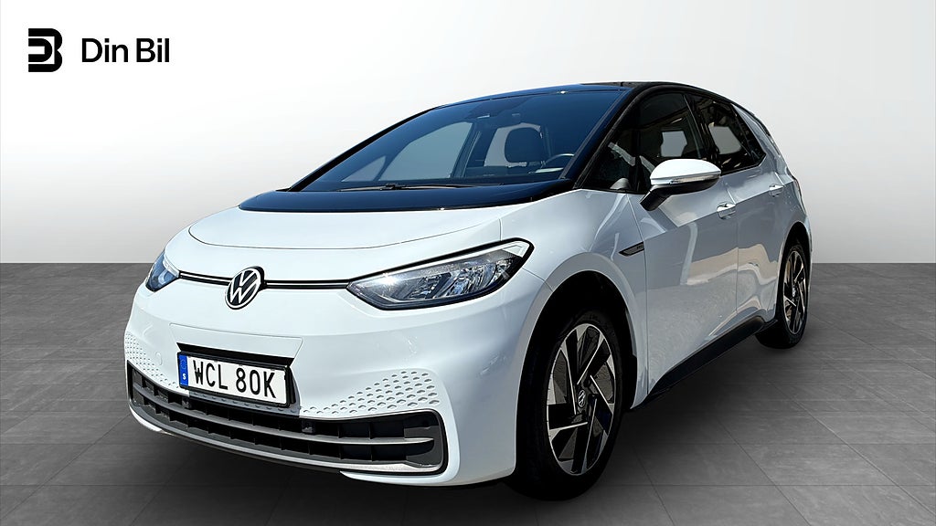 Volkswagen ID.3 | PRO | Sensorer | Adaptiv farthållare |