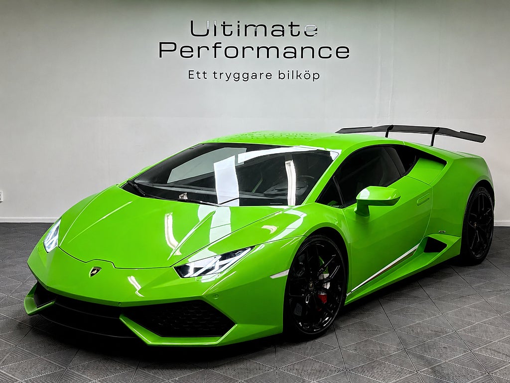 Lamborghini Huracán LP 610-4 DCT VERDE MANTIS TITANIUM KAMERA SE SPEC!