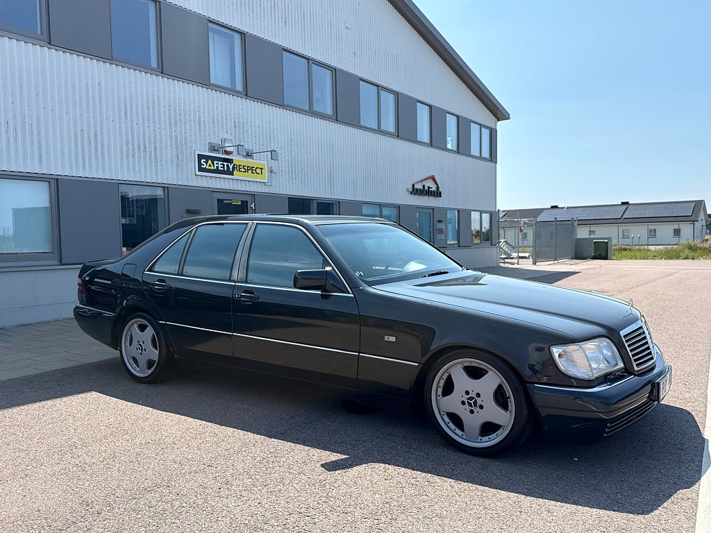 Mercedes-Benz S Mercedes S420 V8 279HK taklucka Full-Utrustad 