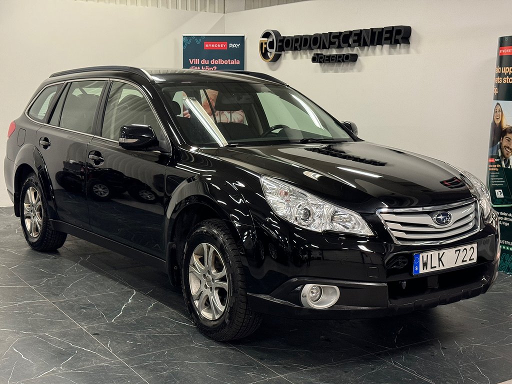 Subaru Outback 2.5 4WD Lineartronic | Drag | M-Värmare | ACC